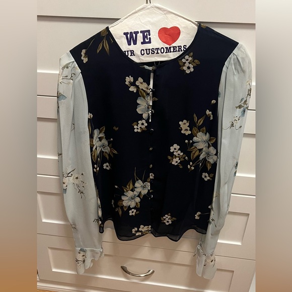 NWTA Joie Silk Blouse - Picture 3 of 10